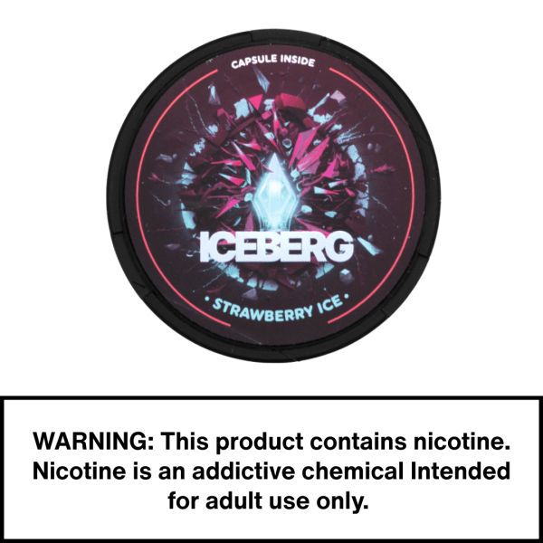ICEBERG Capsule Strawberry Ice 40 mg