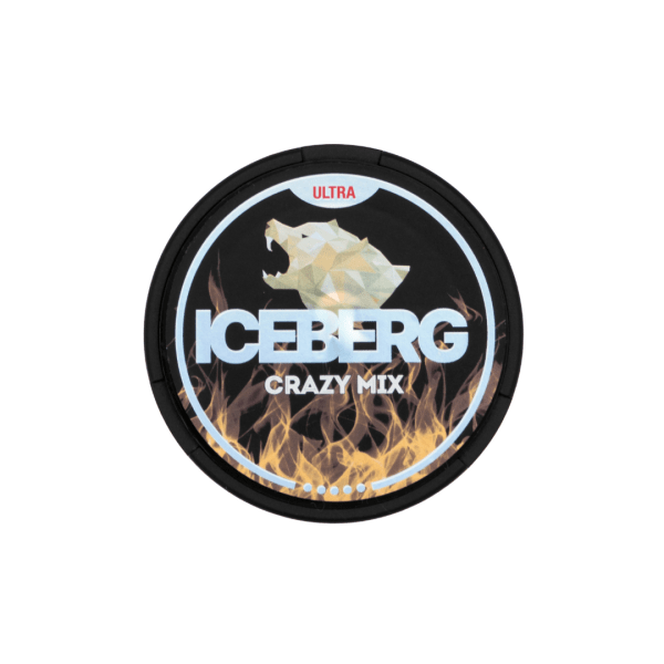 ICEBERG Ultra Crazy Mix 40 mg