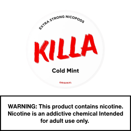 Killa Cold Mint 13 mg