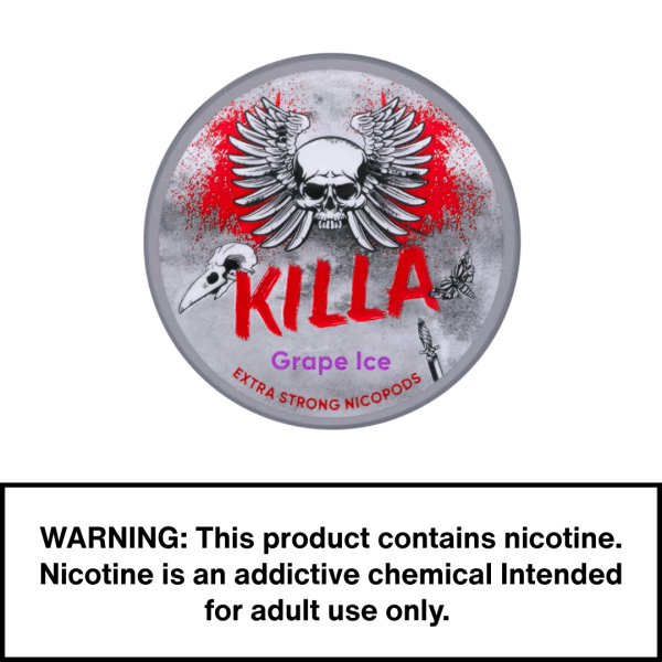 Killa Grape Ice 13 mg