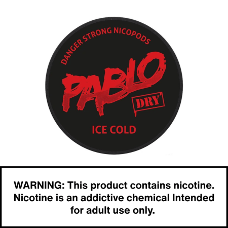 Pablo Mini Ice Cold 15 mg