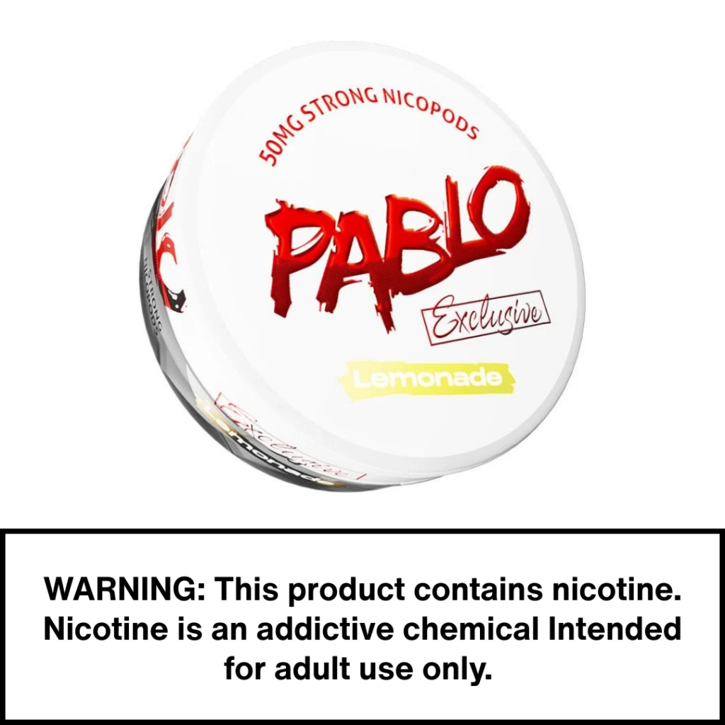 Pablo Lemonade 30 mg