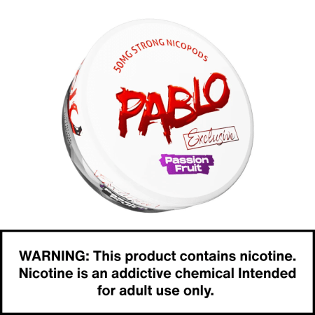 Pablo Passion Fruit 30 mg