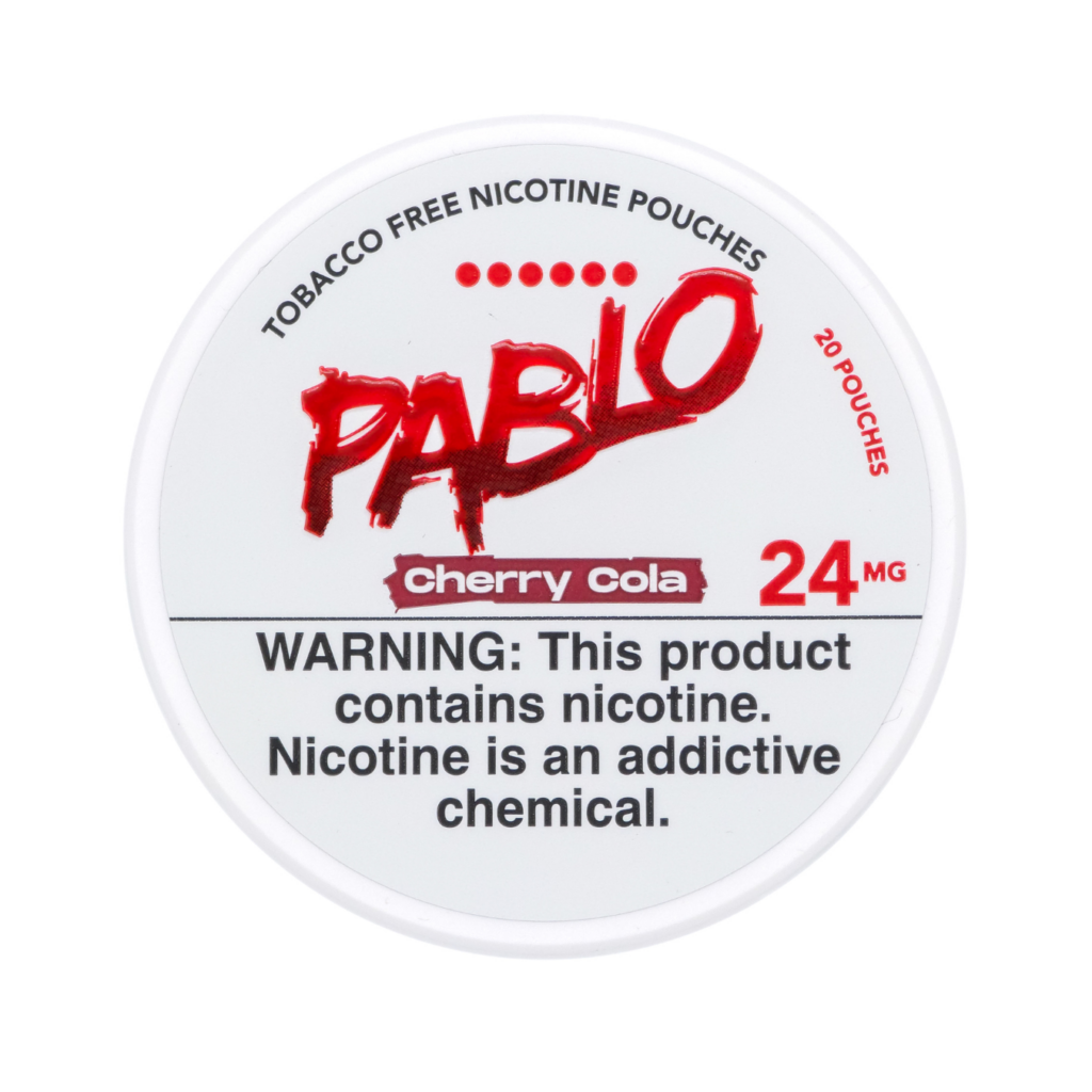 Pablo Cherry Cola 24 mg