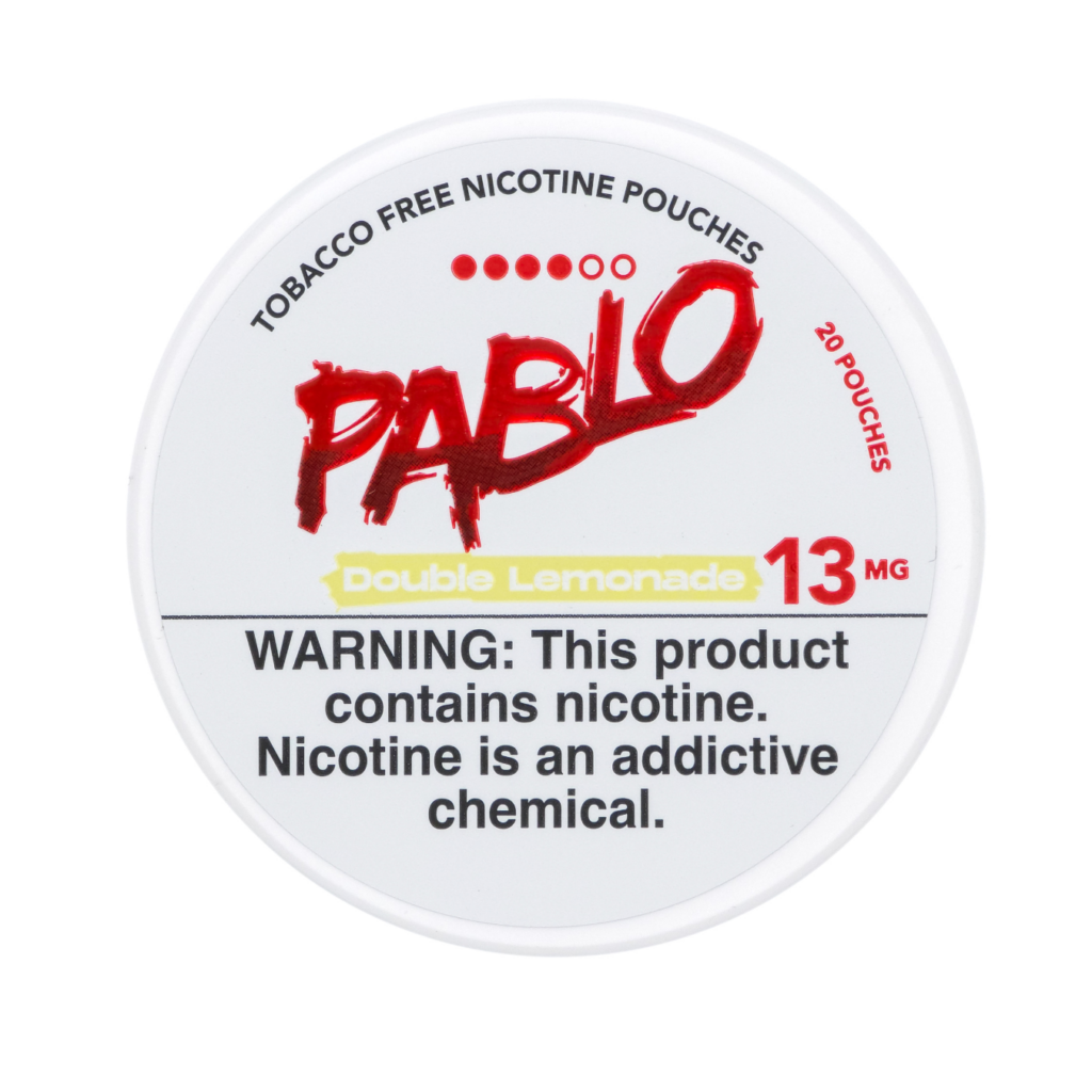 Pablo Double Lemonade 13 mg