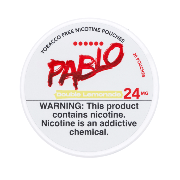 Pablo Double Lemonade 24 mg