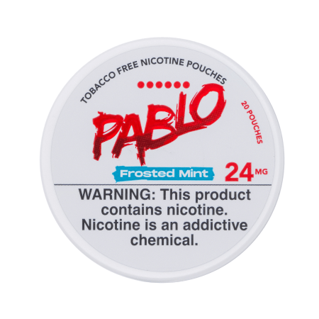 Pablo Frosted Mint 24 mg