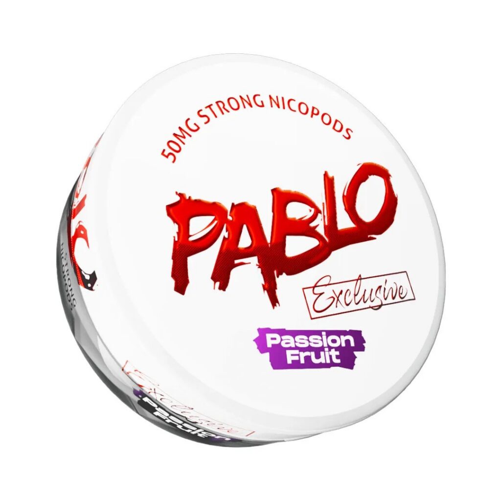 PABLO Passion Fruit 30 mg