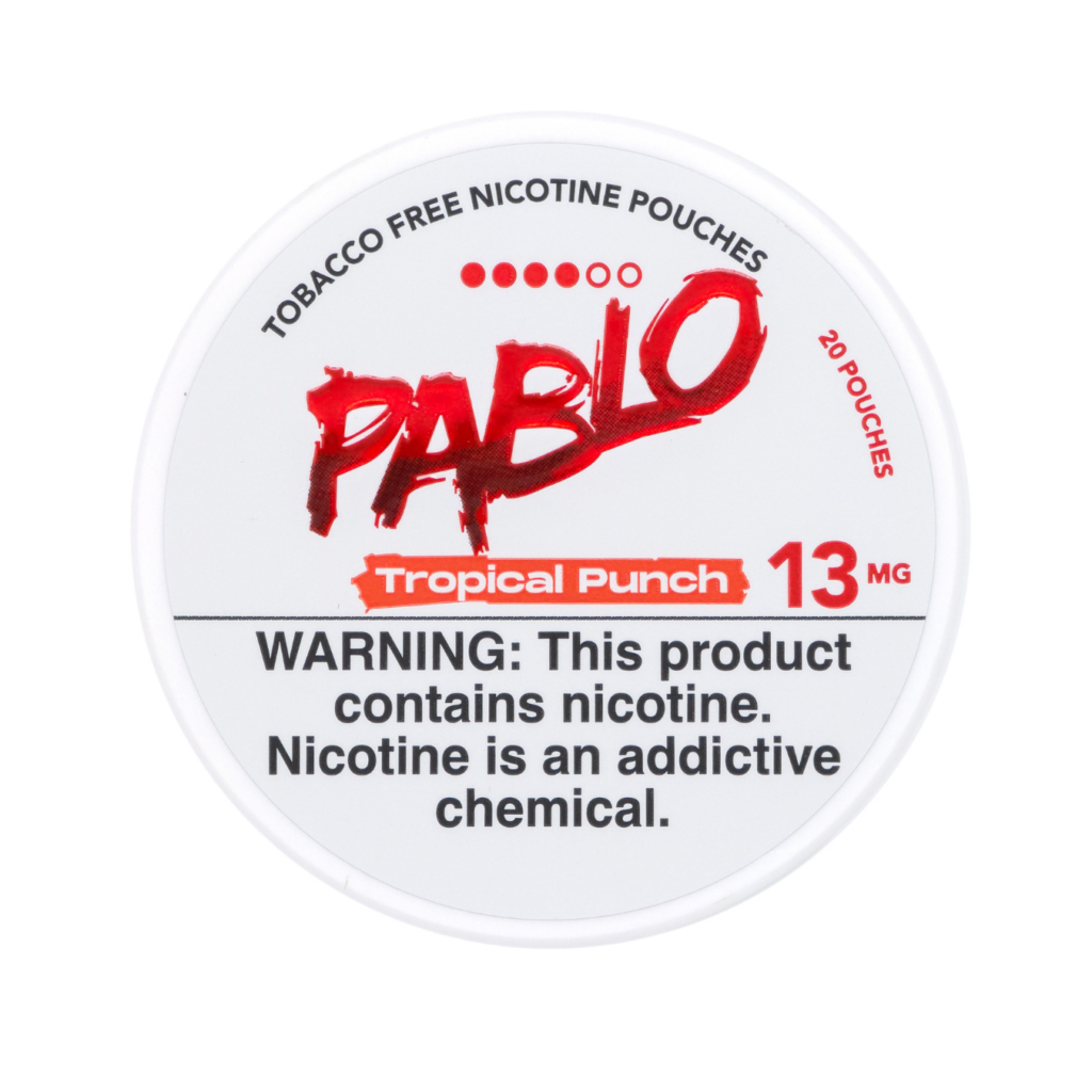 Pablo Tropical Punch 13 mg