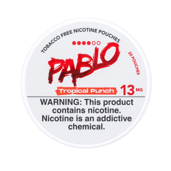 Pablo Tropical Punch 13 mg