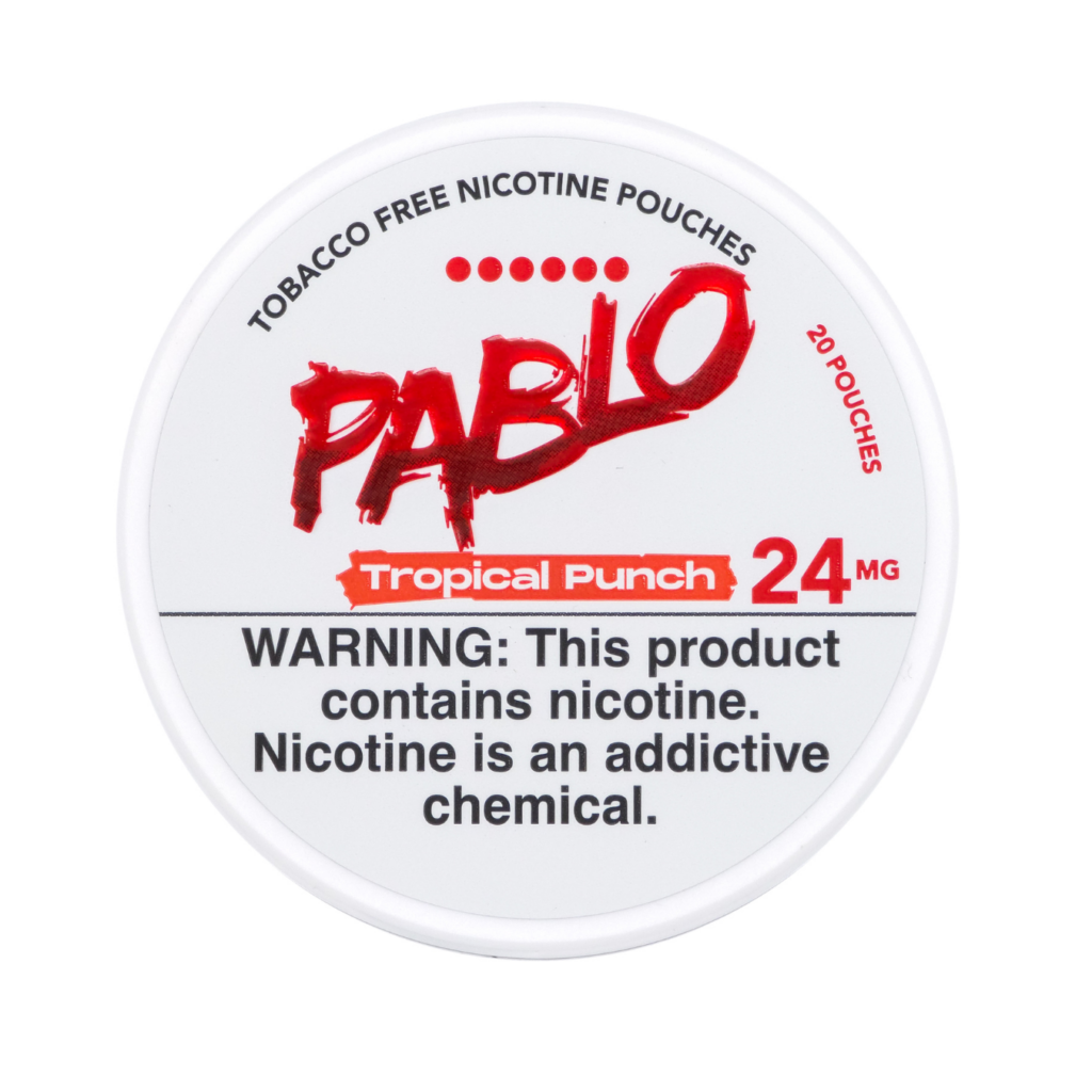 Pablo Tropical Punch 24 mg