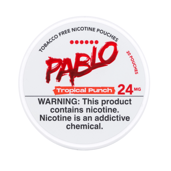 Pablo Tropical Punch 24 mg