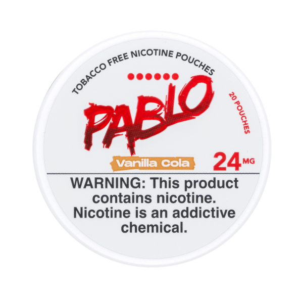 Pablo Vanilla Cola 24 mg