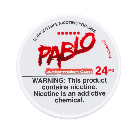 Pablo Watermelon Gum 24 mg