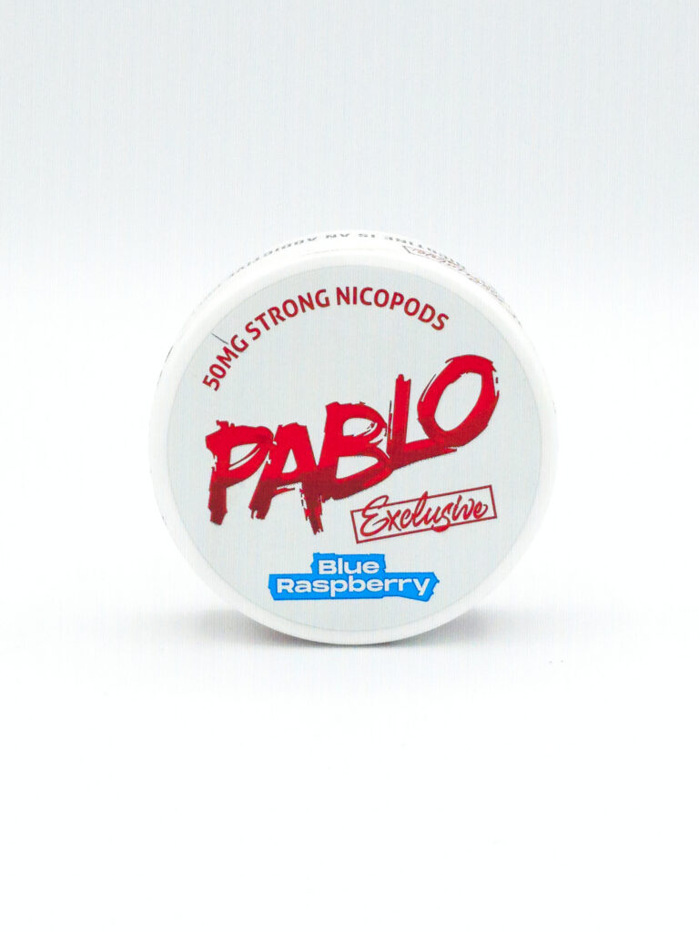 PABLO Blue Raspberry 30 mg