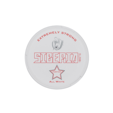 Siberia All White -80°C Extremely Strong 33 mg