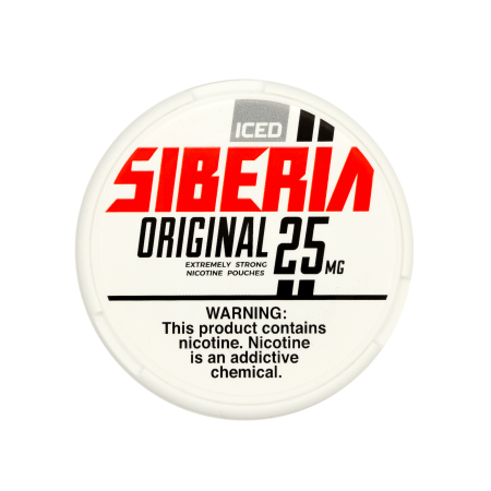 Siberia Original Iced 25 mg