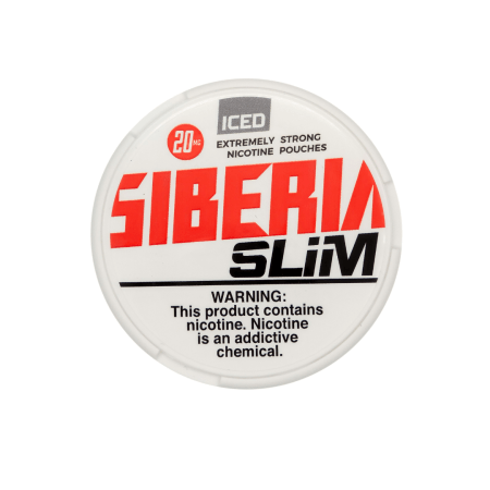 Siberia Slim Iced 20 mg
