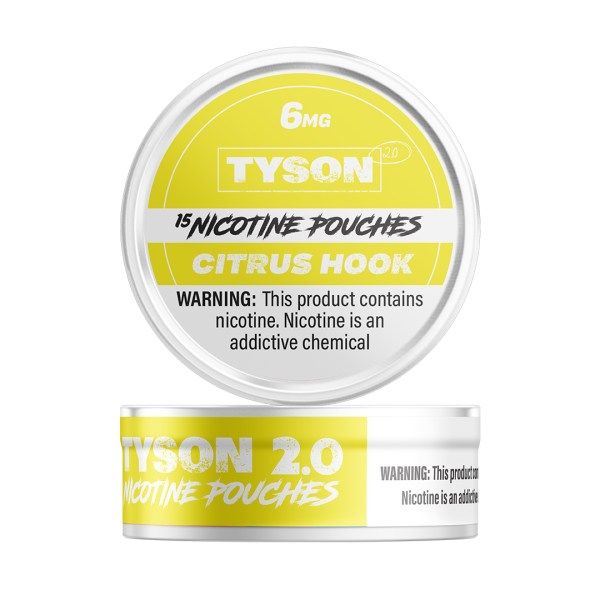 Tyson 2.0 Citrus Hook 6 mg