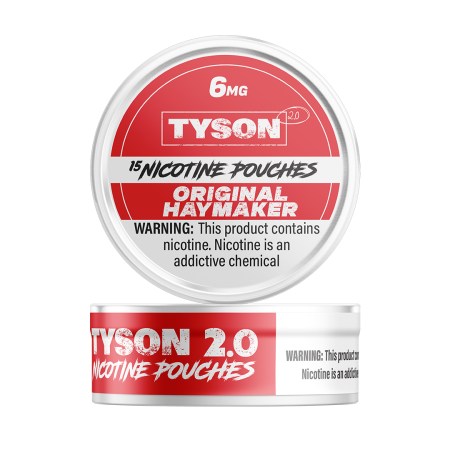 Tyson 2.0 Original Haymaker 6 mg