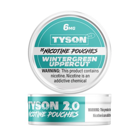 Tyson 2.0 Wintergreen Uppercut 6 mg