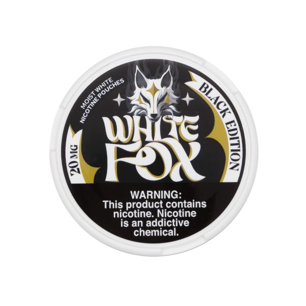 USA White Fox Black Edition 20 mg