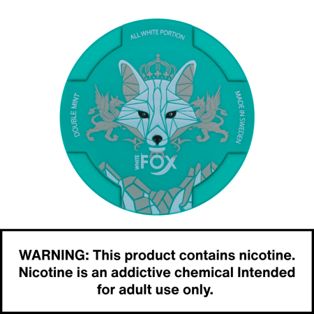 White Fox Double-Mint 12 mg