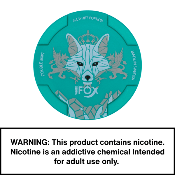 White Fox Double-Mint 12 mg