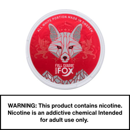 White Fox Full Charge 16 mg
