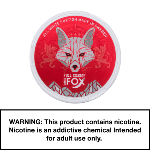 White Fox Full Charge 16 mg