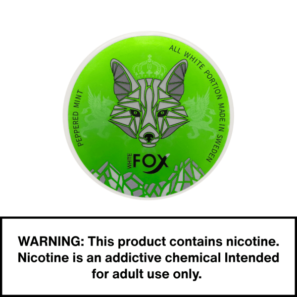 White Fox Peppered Mint 12 mg