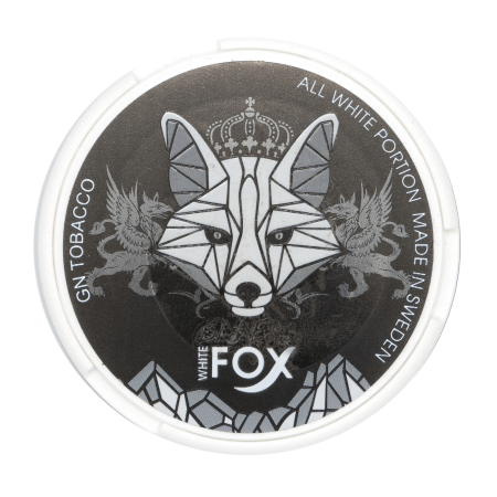 White Fox Black Edition 12 mg
