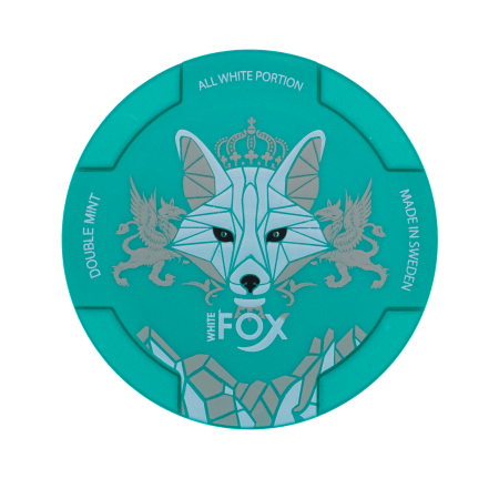 White Fox Double-Mint 12 mg