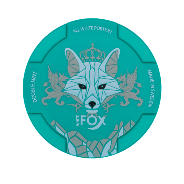 White Fox Double-Mint 12 mg