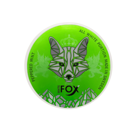 White Fox Peppered Mint 12 mg