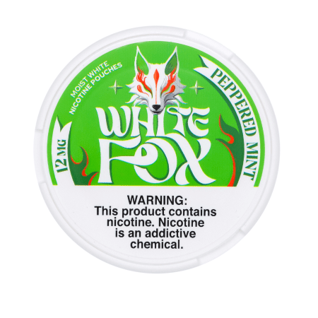 USA White Fox Peppered Mint 12 mg
