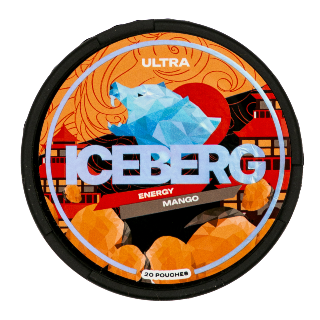 ICEBERG Extreme Energy Mango 40 mg