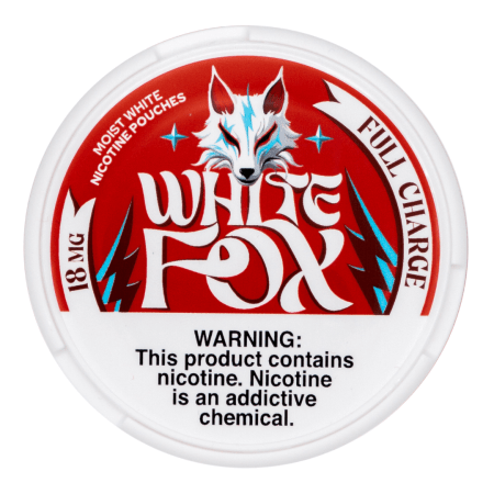 USA White Fox Full Charge 18 mg