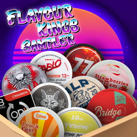 Flavour Kings Sampler