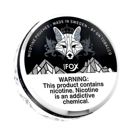 White Fox Black Edition 12 mg