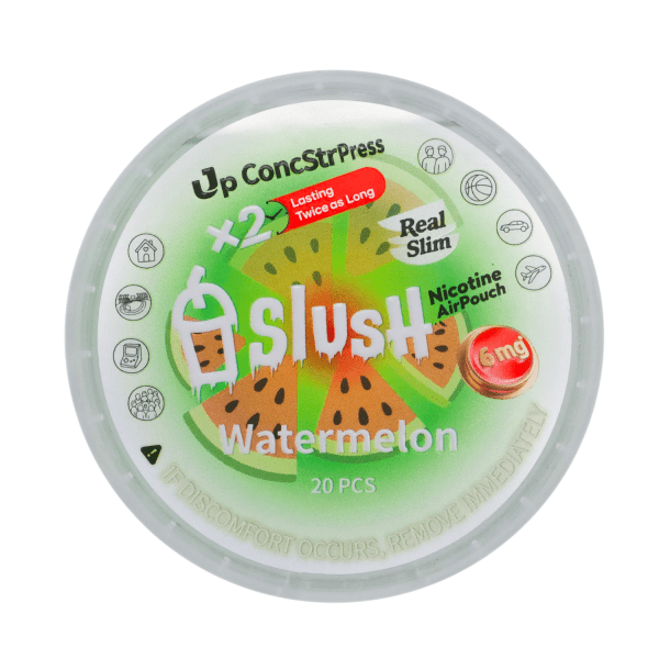 Slush Slim Watermelon 6 mg