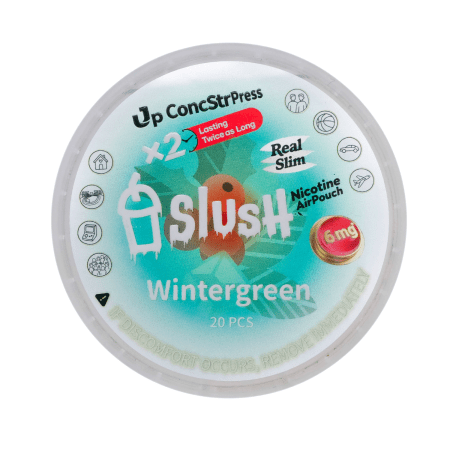 Slush Slim Wintergreen 6 mg