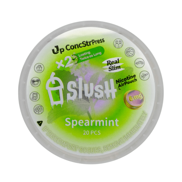 Slush Slim Spearmint 6 mg