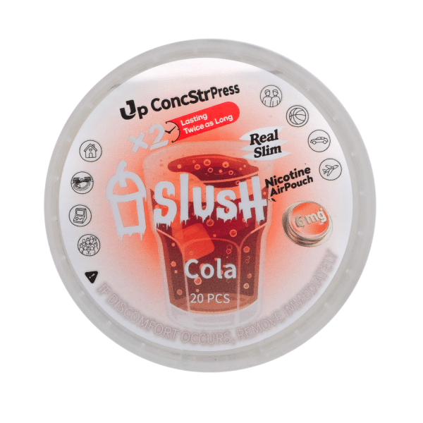 Slush Slim Cola 6 mg