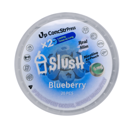 Slush Slim Blueberry 6 mg