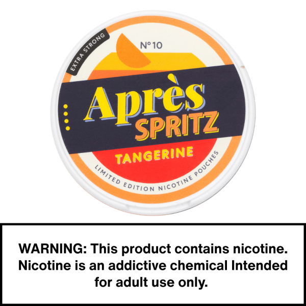 Aprés Spritz Tangerine 8.25 mg