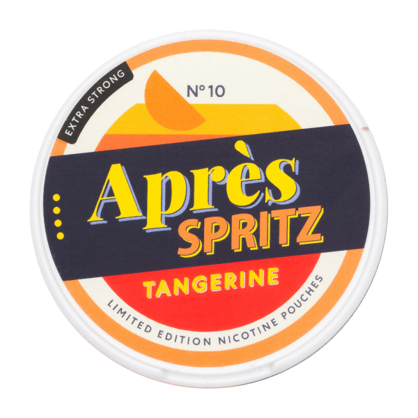 Aprés Spritz Tangerine 8.25 mg