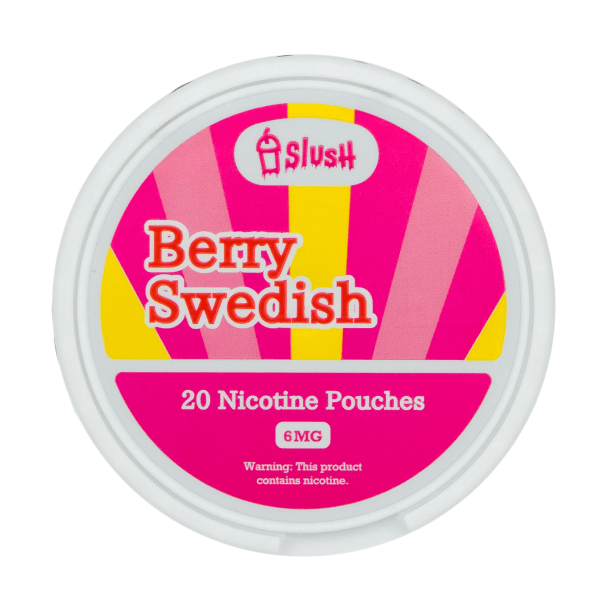 Slush Berry Swedish 6 mg