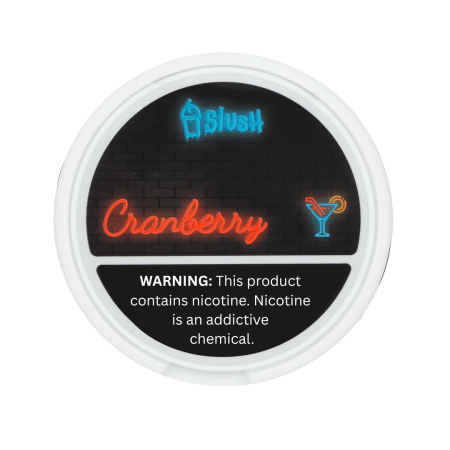 Slush Cranberry 6 mg