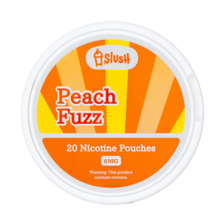 Slush Peach Fuzz 6 mg
